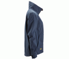 1247 Chaqueta cortavientos softshell para mujer AllroundWork azul