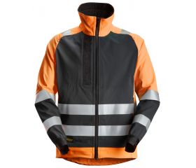 1539 Chaqueta sin forro alta visibilidad clase 2 naranja-negro