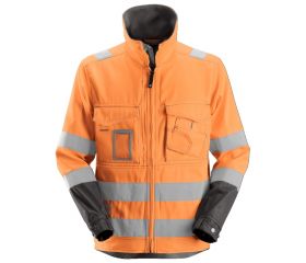 1633 Chaqueta de alta visibilidad clase 3 naranja/ gris antracita