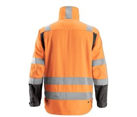1633 Chaqueta de alta visibilidad clase 3 naranja/ gris antracita