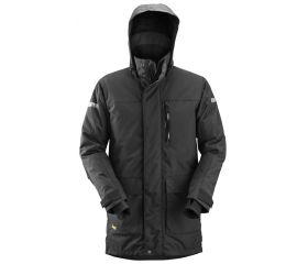 1800 Parka impermeable con aislamiento AllroundWork 37.5® negro