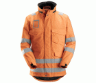 1823 Chaqueta Larga Invierno Alta Visibilidad Clase 3 Naranja
