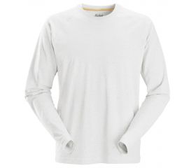 2410 Camiseta de manga larga AllroundWork Blanco