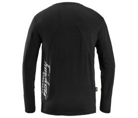 2411 Camiseta de manga larga LiteWork negro
