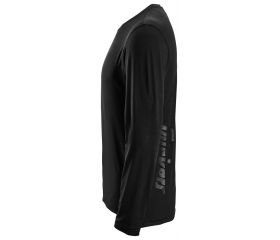 2411 Camiseta de manga larga LiteWork negro