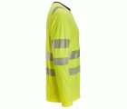 2431 Camiseta de manga larga de alta visibilidad clase 2/3 amarillo