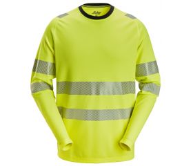 2431 Camiseta de manga larga de alta visibilidad clase 2/3 amarillo