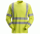 2461 Camiseta de manga larga ProtecWork de alta visibilidad clase 3 amarillo