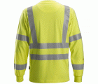 2461 Camiseta de manga larga ProtecWork de alta visibilidad clase 3 amarillo