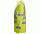 2461 Camiseta de manga larga ProtecWork de alta visibilidad clase 3 amarillo