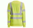2476 Camiseta de manga larga para mujer de alta visibilidad clase 3/2 ProtecWork amarillo