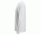 2496 Camiseta de manga larga blanco