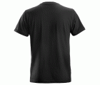 2502 Camiseta de manga corta clásica negro