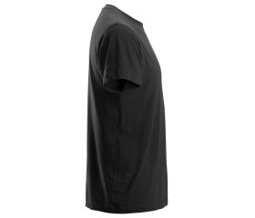 2502 Camiseta de manga corta clásica negro