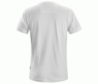 2502 Camiseta de manga corta clásica blanco