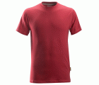 2502 Camiseta Rojo intenso