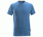 2502 Camiseta de manga corta clásica azul oceano