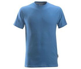 2502 Camiseta de manga corta clásica azul oceano