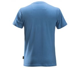 2502 Camiseta de manga corta clásica azul oceano