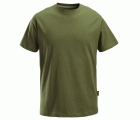 2502 Camiseta de manga corta clásica verde khaki