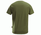 2502 Camiseta de manga corta clásica verde khaki