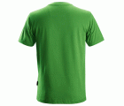 2502 Camiseta de manga corta clásica verde manzana