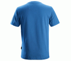 2502 Camiseta de manga corta clásica azul verdadero