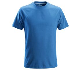 2502 Camiseta de manga corta clásica azul verdadero