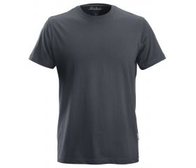 2502 Camiseta de manga corta clásica gris acero