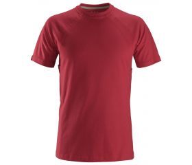 2504 Camiseta de manga corta con MultiPockets™ rojo