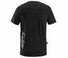 2511 Camiseta de manga corta LiteWork negro