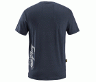 2511 Camiseta de manga corta LiteWork azul marino