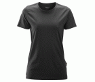 2516 Camiseta Mujer Negro