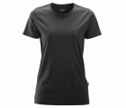 2516 Camiseta de manga corta para mujer negro