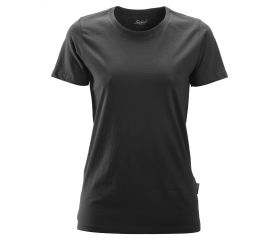 2516 Camiseta de manga corta para mujer negro