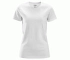 2516 Camiseta de manga corta para mujer blanco