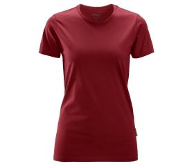 2516 Camiseta Mujer Rojo