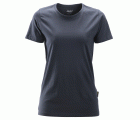 2516 Camiseta de manga corta para mujer azul marino