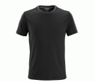 2518 Camiseta AllroundWork Negro / Gris acero