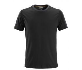 2518 Camiseta AllroundWork Negro / Gris acero