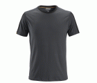 2518 Camiseta AllroundWork Gris acero / Negro