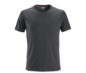 2518 Camiseta AllroundWork Gris acero / Negro