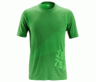 2519 Camiseta de manga corta FlexiWork 37.5® Tech verde manzana