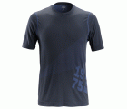 2519 Camiseta de manga corta FlexiWork 37.5® Tech Azul marino