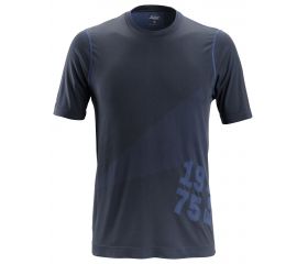 2519 Camiseta de manga corta FlexiWork 37.5® Tech Azul marino