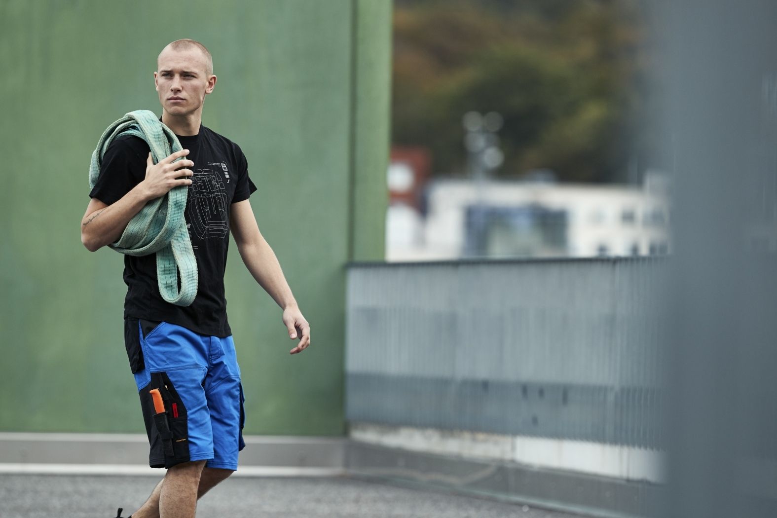 pantalon corto trabajo