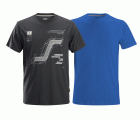 Pack de 2 camisetas 2522 Gris Acero/Azul