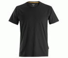 2526 Camiseta de algodón orgánico AllroundWork Negro