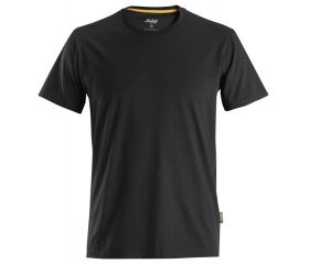 2526 Camiseta de algodón orgánico AllroundWork Negro