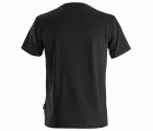 2526 Camiseta de algodón orgánico AllroundWork Negro